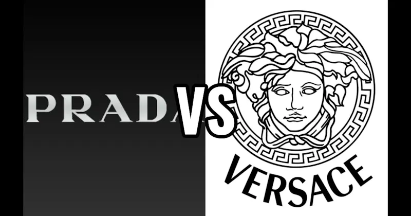 Prada vs. Versace