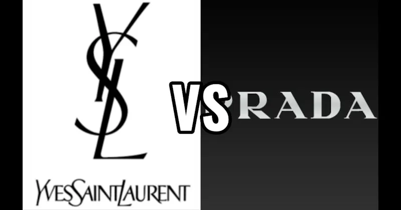 Prada vs. Yves Saint Laurent