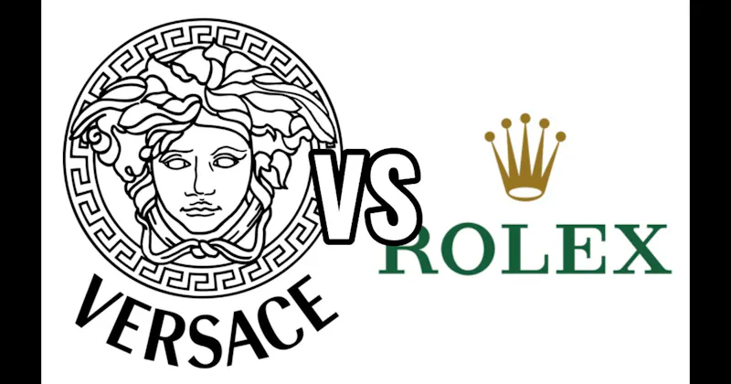 Rolex vs. Versace