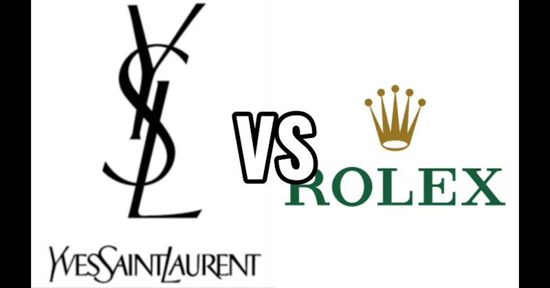 Rolex vs. Yves Saint Laurent