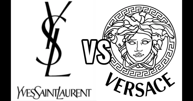 Versace vs. Yves Saint Laurent