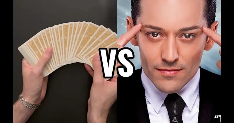 Mindreading vs. Pick a Card