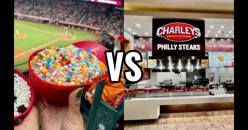Charleys Cheesesteaks vs. Dippin’ Dots