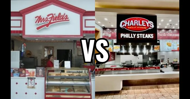 Charleys Cheesesteaks vs. Mrs. Fields