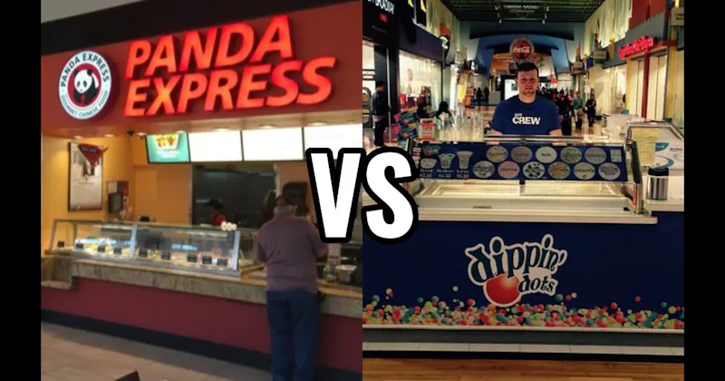 Dippin’ Dots vs. Panda Express