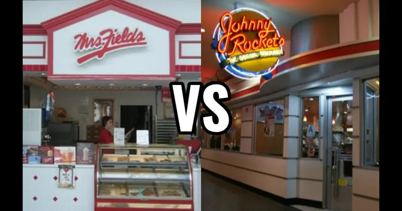 Johnny Rockets vs. Mrs. Fields