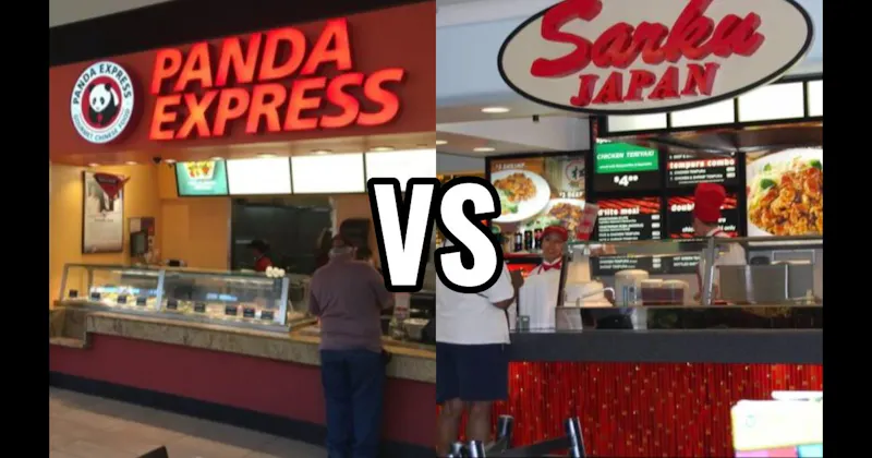 Panda Express vs. Sarku Japan