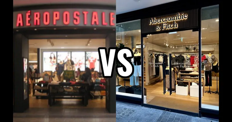 Abercrombie & Fitch vs. Aéropostale