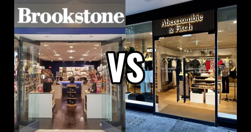 Abercrombie & Fitch vs. Brookstone