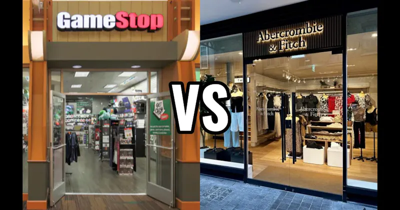Abercrombie & Fitch vs. GameStop
