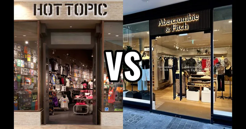 Abercrombie & Fitch vs. Hot Topic