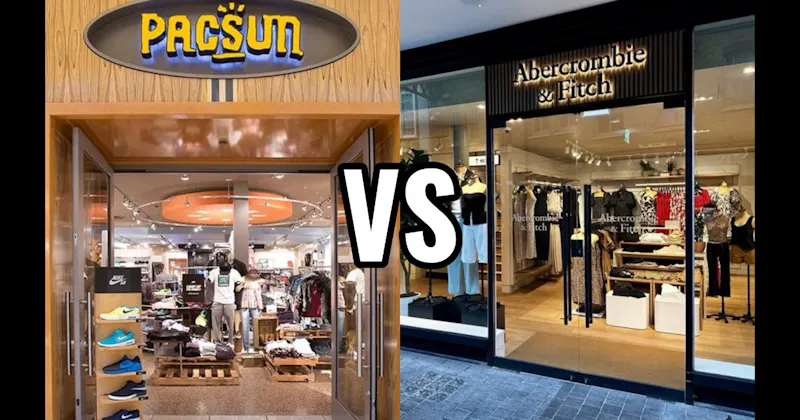 Abercrombie & Fitch vs. PacSun