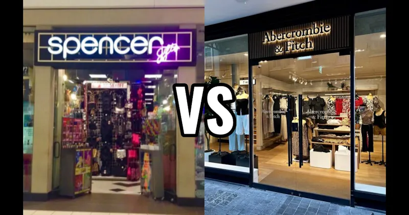 Abercrombie & Fitch vs. Spencer’s Gifts