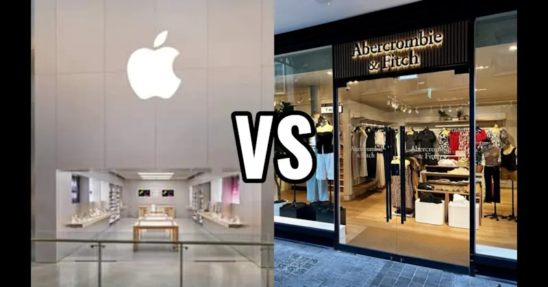 Abercrombie & Fitch vs. The Apple Store