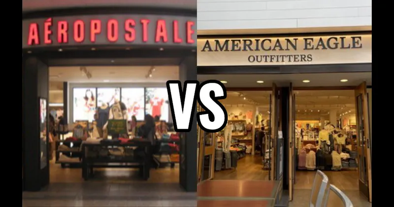 American Eagle Outfitters vs. Aéropostale