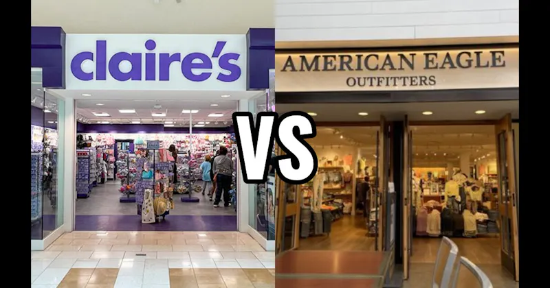 American Eagle Outfitters vs. Claire’s