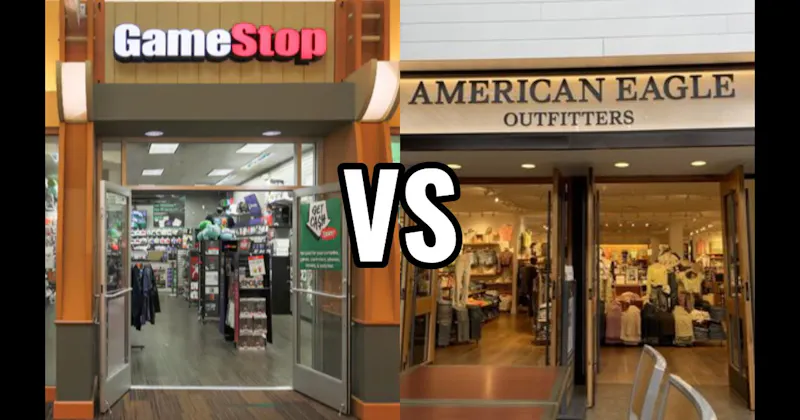 American Eagle Outfitters vs. GameStop