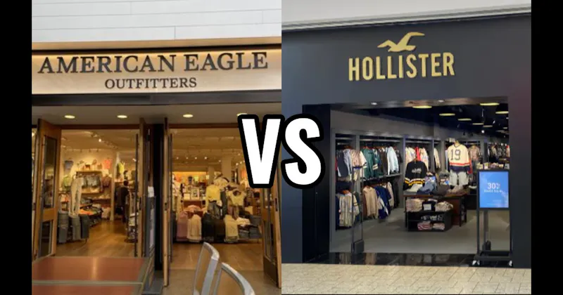 American Eagle Outfitters vs. Hollister Co.