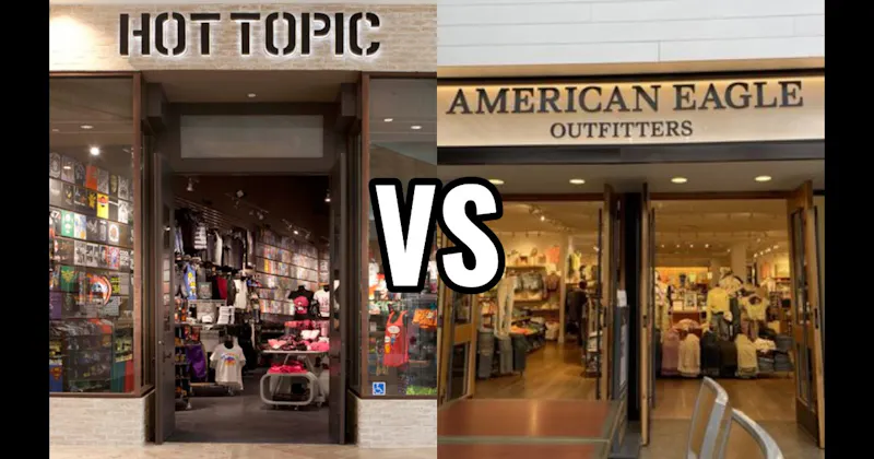 American Eagle Outfitters vs. Hot Topic
