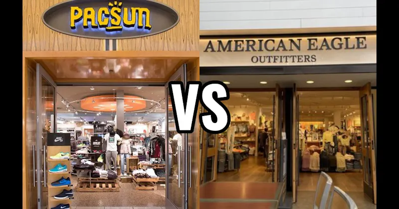 American Eagle Outfitters vs. PacSun