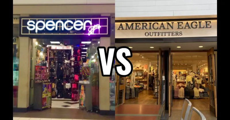 American Eagle Outfitters vs. Spencer’s Gifts