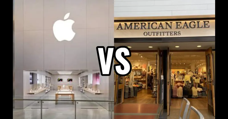 American Eagle Outfitters vs. The Apple Store