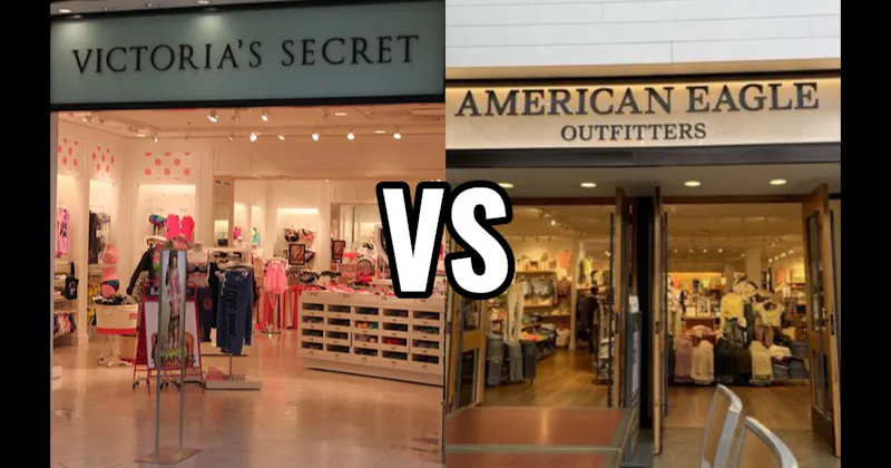 American Eagle Outfitters vs. Victoria’s Secret / PINK