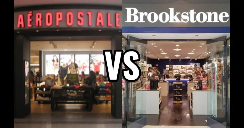 Aéropostale vs. Brookstone