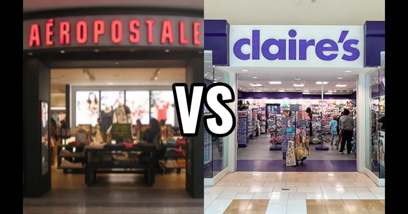 Aéropostale vs. Claire’s