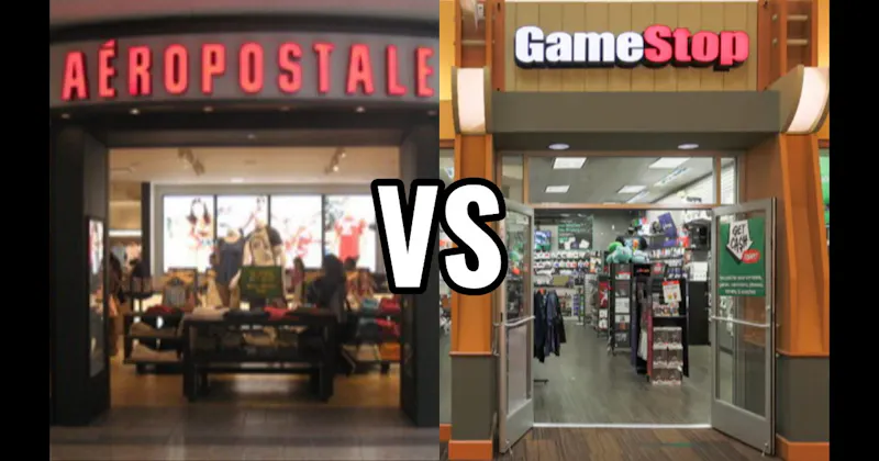 Aéropostale vs. GameStop