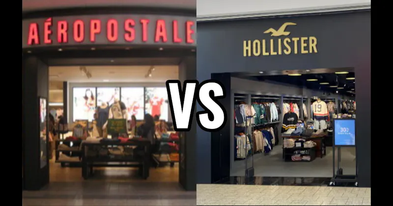 Aéropostale vs. Hollister Co.