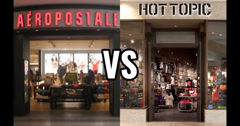 Aéropostale vs. Hot Topic