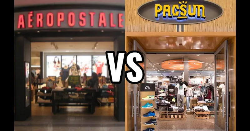 Aéropostale vs. PacSun