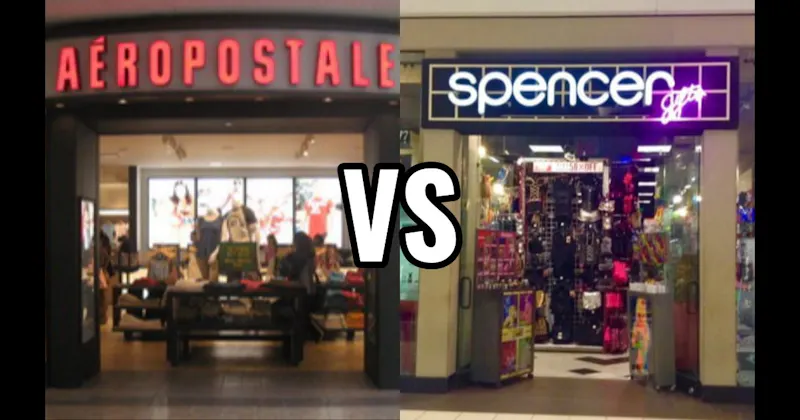 Aéropostale vs. Spencer’s Gifts
