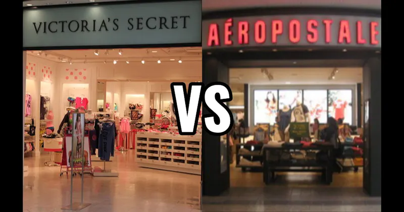 Aéropostale vs. Victoria’s Secret / PINK