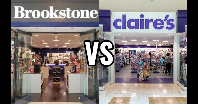 Brookstone vs. Claire’s