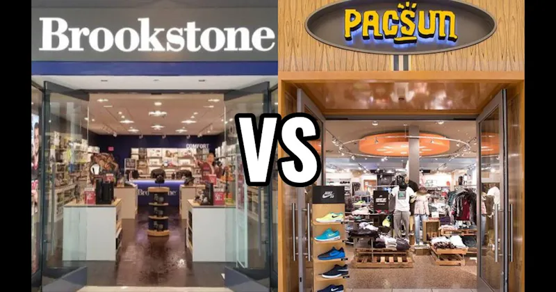 Brookstone vs. PacSun