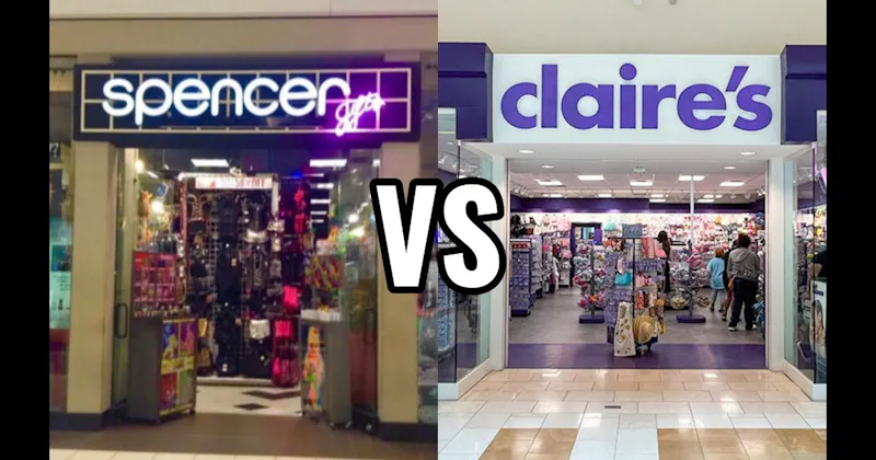 Claire’s vs. Spencer’s Gifts
