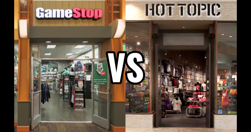 GameStop vs. Hot Topic