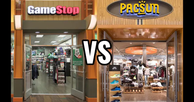 GameStop vs. PacSun