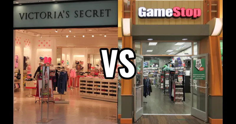 GameStop vs. Victoria’s Secret / PINK