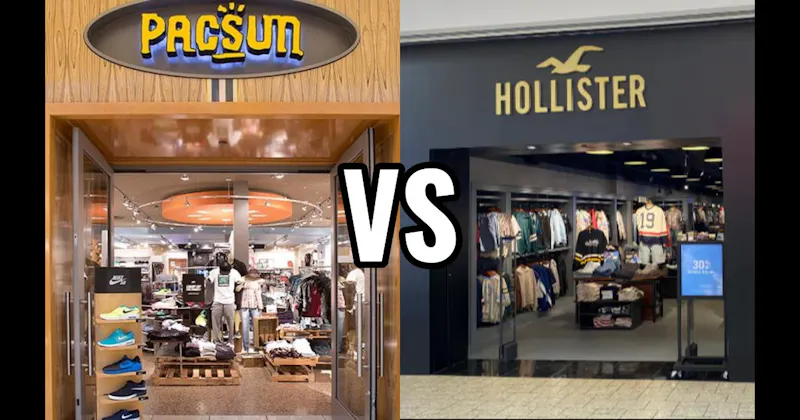 Hollister Co. vs. PacSun