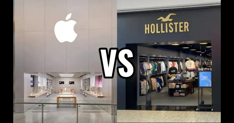 Hollister Co. vs. The Apple Store