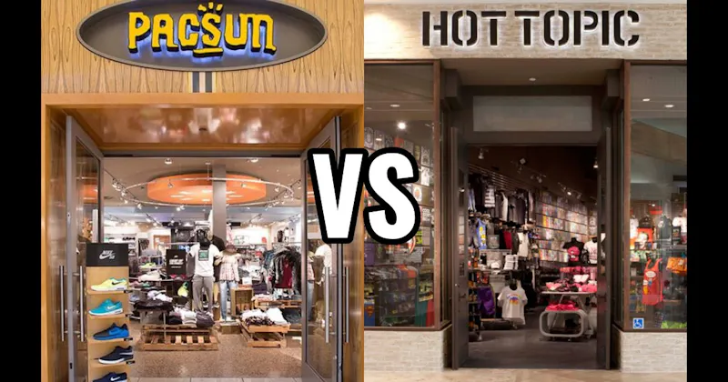 Hot Topic vs. PacSun