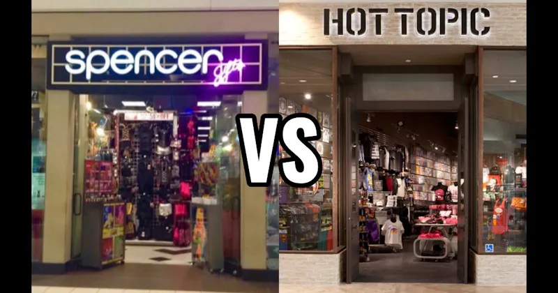 Hot Topic vs. Spencer’s Gifts