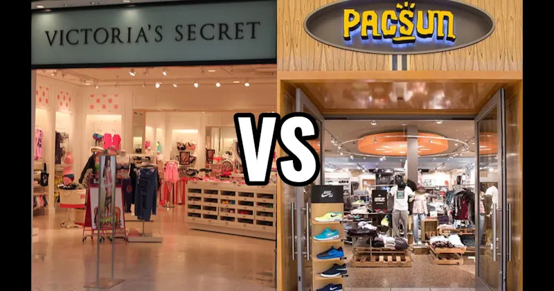 PacSun vs. Victoria’s Secret / PINK