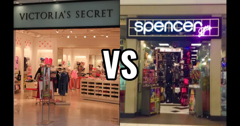 Spencer’s Gifts vs. Victoria’s Secret / PINK