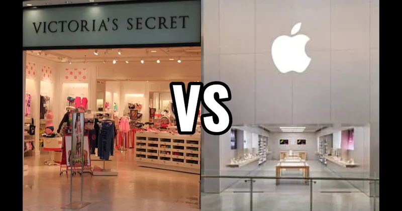 The Apple Store vs. Victoria’s Secret / PINK