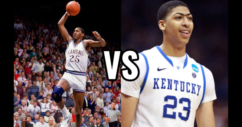 Anthony Davis vs. Danny Manning