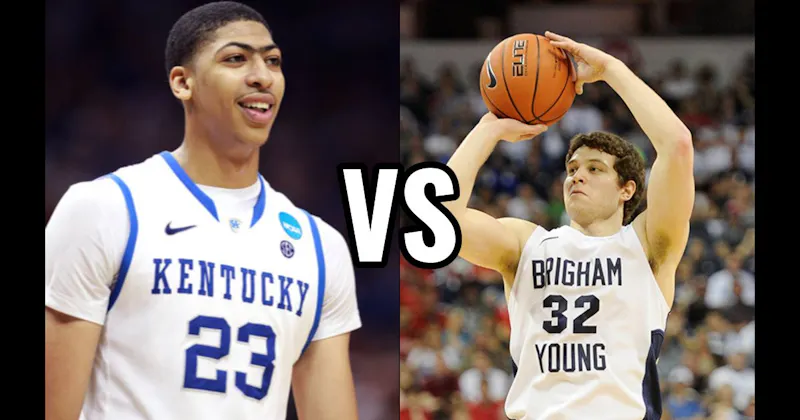 Anthony Davis vs. Jimmer Fredette